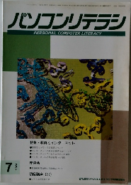 パソコンリテラシ　1996年7月号