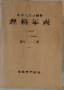 理科年表  第四十六冊