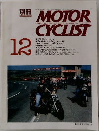 MOTOR CYCLIST 12