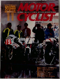 MOTOR CYCLIST 11