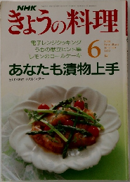 きょうの料理　1991年6月号