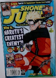 shounen jump magazine 2010 8