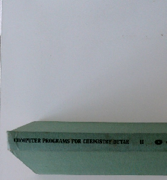 COMPUTER PROGRAMS FOR CHEMISTRY DETAR  II