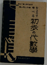ひとりで学べる初歩の代数学