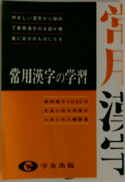常用漢字の学習