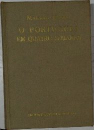 O PORTUGUES  EM QUATRO SEMANAS　