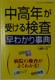 中高年が  受ける検査  早わかり事典