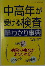 中高年が  受ける検査  早わかり事典