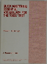 QUICK MASTERING: ESSENTIAL VOCABULARY FOR THE TOEIC TEST