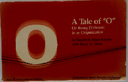 A Tale of O : On Being Different in an Organization
