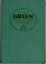 KUMON'S  GREEN  ENGLISH-JAPANESE  DICTIONARY