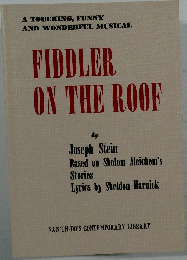 FIDDLER  ON THE ROOF