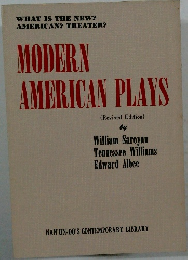 MODERN  AMERICAN PLAYS