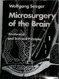 Wolfgang Seeger  Microsurgery  of the Brain 1