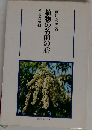 植物の名前の話