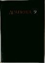 ACADEMIA　9