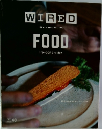 WIRED　FOOD　2021年　VOL.40