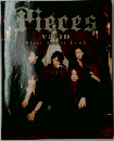 Pieces vivid first artist book