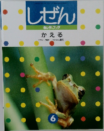 しぜん　キンダーブック  かえる　6
