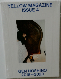 YELLOW　MAGAZINE　ISSUE　4　GEN HOSHINO  2019-2020