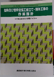 型枠及び型枠支保工組立て・解体工事の作業指針