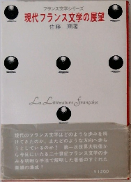 フランス文学シリーズ現代フランス文学の展望