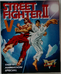 STREET FIGHTER Ⅱ　Ⅴ