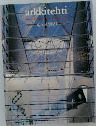 arkkitehti　1989年4月号