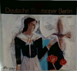 Deutsche Staatsoper Berlin 1987 Japan