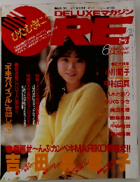 DELUXEマガジン　1988年6月号