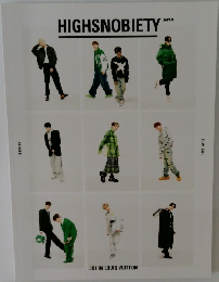 HIGHSNOBIETY JAPAN　ISSUE 07