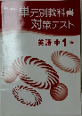 単元別教科書対策テスト　英語中 1 東