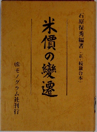 米慣の變遷