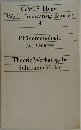 Werke in zwanzig Banden  3  Phanomenologie