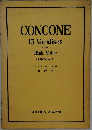 CONCONE  15 Vocalises  op. 15  High Voice