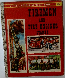 FIREMEN  AND  FIRE ENGINES  STAMPS