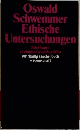 Oswald  Schwemmer  Ethische  Untersuchungen　