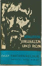 STAUFFER  JERUSALEM  UND ROM