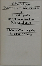 G.W.F. Hegel  Werke in zwanzig Banden  8