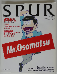 SPUR 　2016年8月号