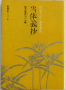 日蓮大聖人御書講義  当体義抄