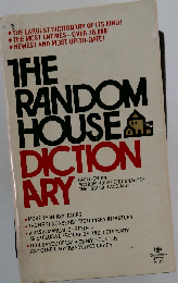 The Random House Dictionary