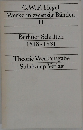 Werke in zwanzig Banden  11  Berliner Schriften  1818-1831