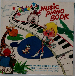 Music  PIANO  BOOK