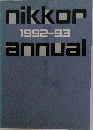 nikkor annual1992-93