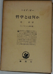 哲学とは何か