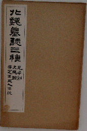 北魏墓誌種