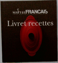 Livret　recettes