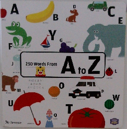 250 Words From　A to Z