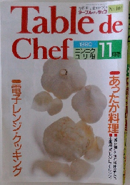 Table de Chef 1990  11